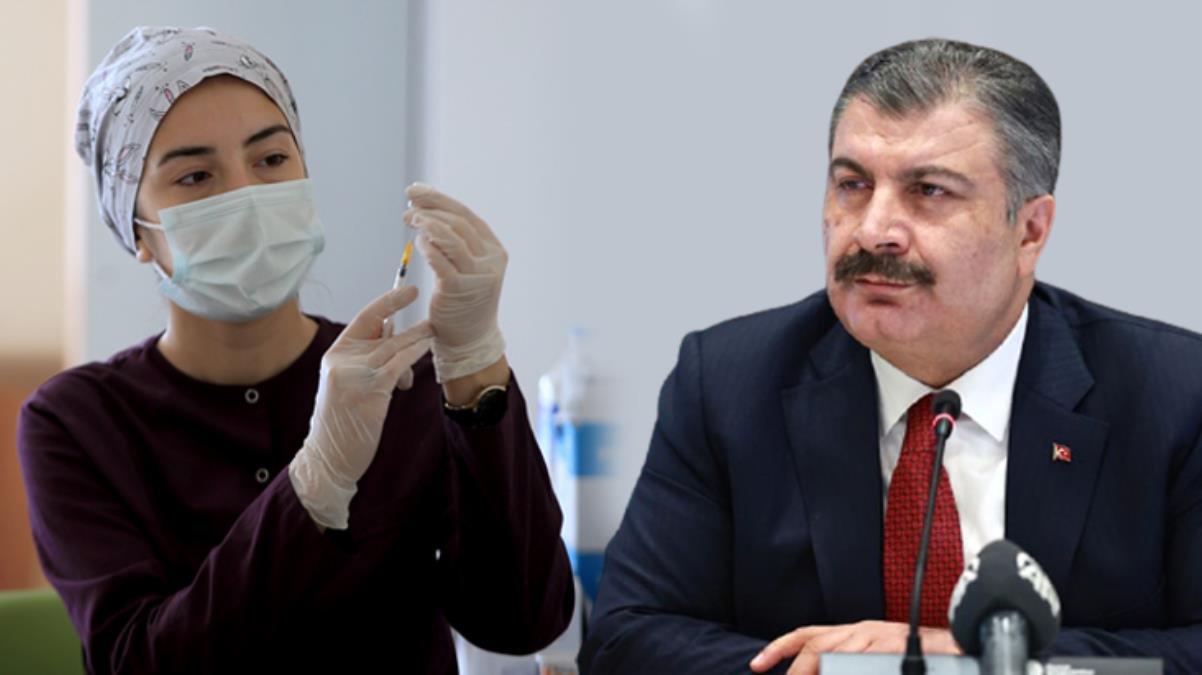 'Aşı zorunlu olacak mı?' sorusuna Bakan Koca'dan yanıt: Şu an için gündemimizde yok