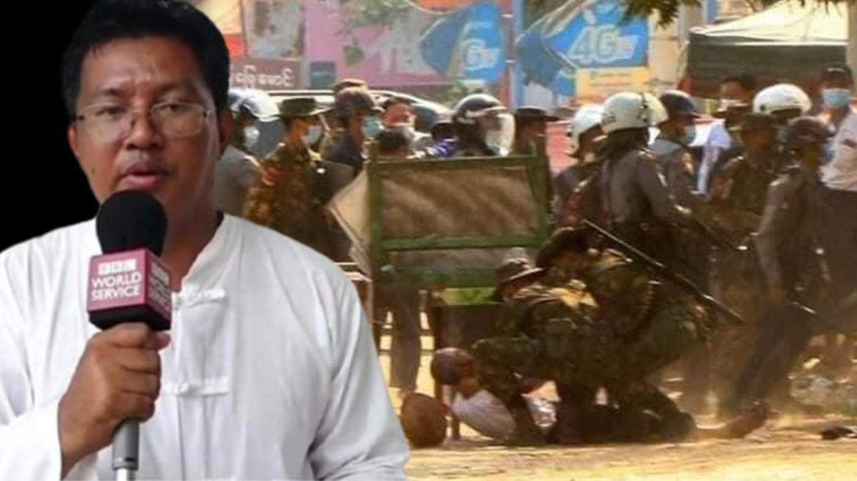 Askeri darbeyle kan gölüne dönen Myanmar'da BBC muhabiri silahlı bir grup tarafından kaçırıldı