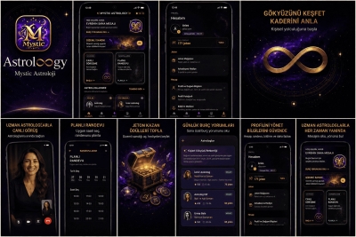 Astroloji Dijital Dünyada Yeniden Şekilleniyor: Mystic Astroloogy ile Yeni Nesil Online Astroloji Deneyimi