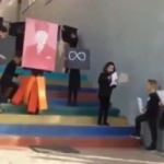 Atatürk'e secde ettirdiler! Tepki çeken görüntüler...