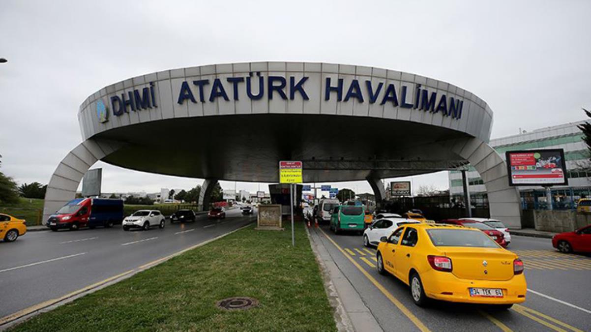 Atatürk Havalimanı'nda uçak bakım hangarında oksijen tüpü patladı