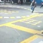 Avcılar'da okul bahçesindeki dehşet anı kamerada!