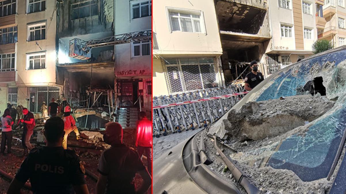 Avcılar'daki patlamanın boyutu gün ağarınca ortaya çıktı! 3 katlı bina adeta enkaza döndü
