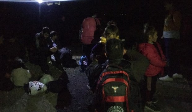Aydın'da 80 göçmen yakalandı