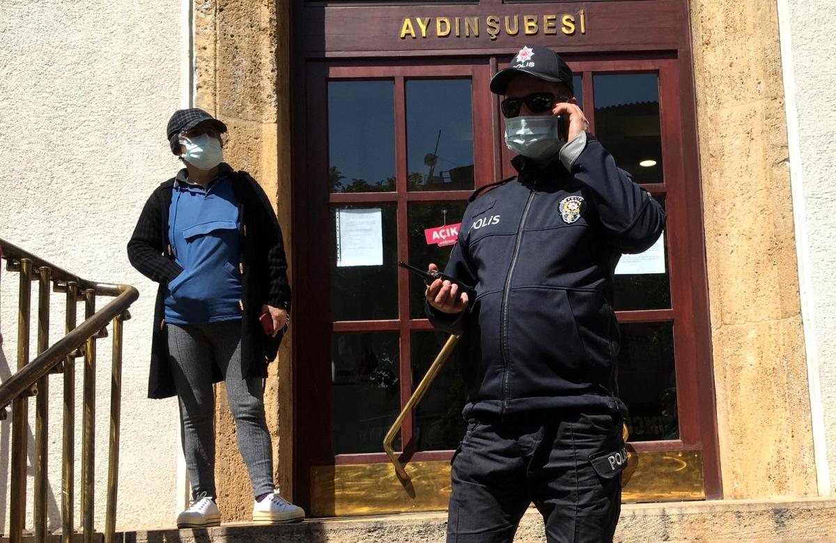 Aydın'da pes dedirten olay