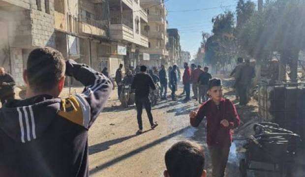 Azez'e havan ve roketli saldırı: 1 ölü, 7 yaralı