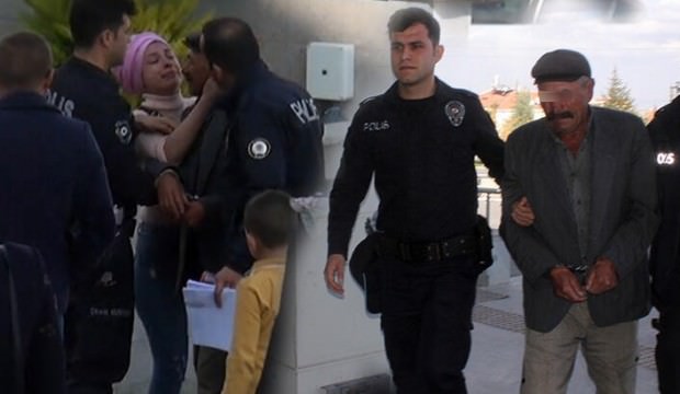 'Babam' diyerek sarılıp ağladı! İşlediği suç ise korkunç...