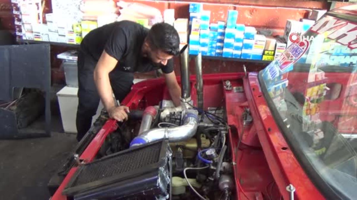 Babasının sattığı serçeyi 20 yıl sonra bulup 120 bin TL harcayarak modifiye etti