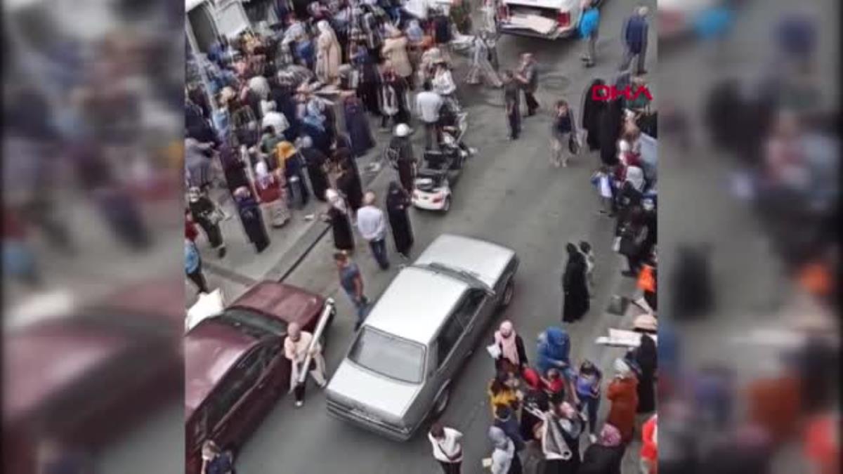 Bağcılar'da indirimli halı izdihamı
