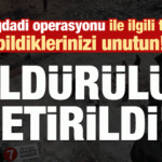 Bağdadi operasyonuyla ilgili bildiklerinizi unutun: Öldürüp getirdiler