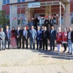 Bağışlanan kitaplarla şehitlerin isminin verildiği kütüphaneler açıldı