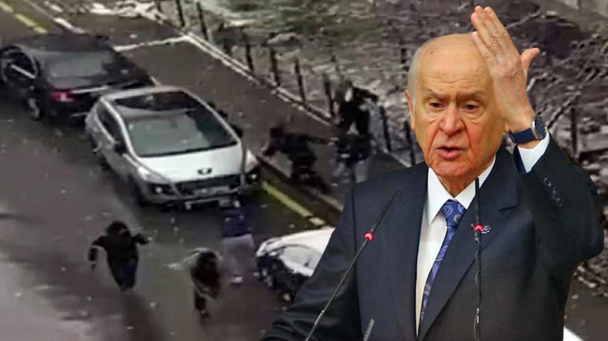 Bahçeli'den Selçuk Özdağ'a saldırı görüntülerine ilginç yorum: Evinin balkonuna kamera yerleştirmiş