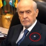 Bahçeli'nin yakasındaki dikkat çeken rozet!