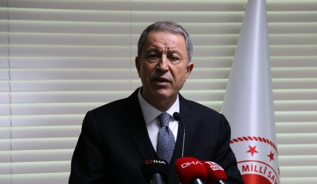 Bakan Akar'dan önemli mesajlar