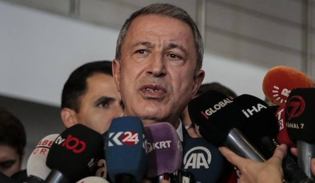 Bakan Akar'dan Patriot açıklaması