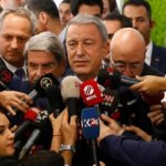 Bakan Akar 'Fotoğrafladık' diyerek duyurdu