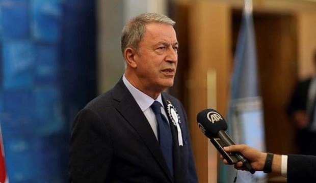 Bakan Akar yeni yıl için mesajı verdi! Artık...