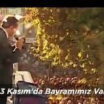 Bakan Albayrak'tan 3 Kasım paylaşımı