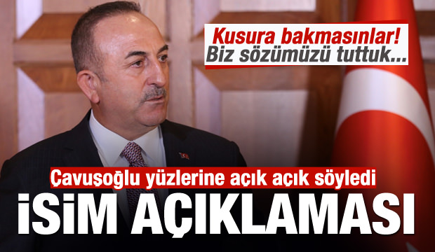 Bakan Çavuşoğlu'ndan Makedonya'nın isim değişikliği açıklaması