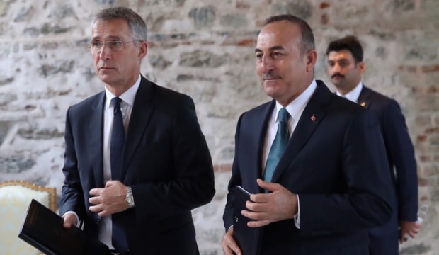 Bakan Çavuşoğlu Stoltenberg ile görüştü