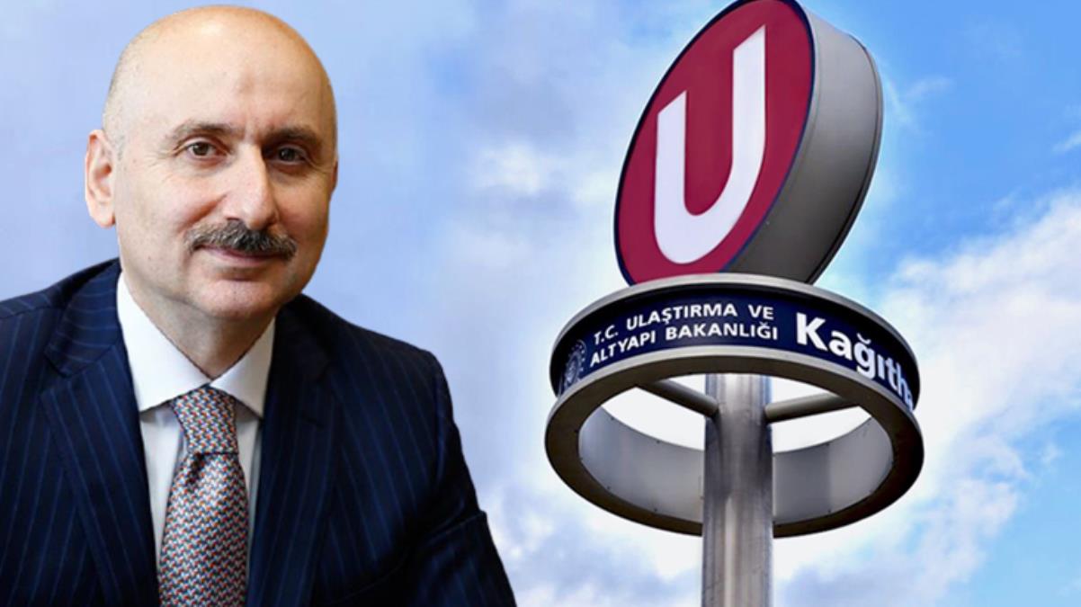 Bakan Karaismailoğlu'ndan İstanbul'da metronun simgesinin değiştirilmesine ilk yorum: Emek hırsızlığı yapılmamalı