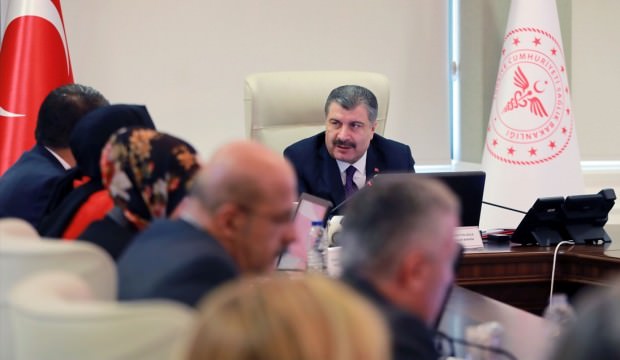 Bakan Koca, TBMM Araştırma Komisyonu Üyeleri ile Bir Araya Geldi