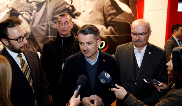Bakan Pakdemirli: 10 milyonu aşkın fidan sahiplenildi