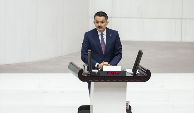 Bakan Pakdemirli'den Melen Barajı açıklaması