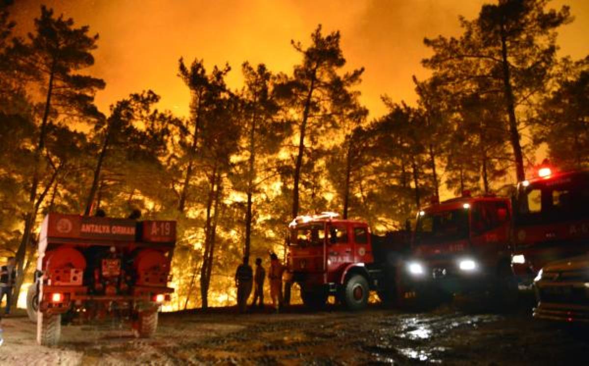 Bakan Pakdemirli'den Mersin'deki yangınla ilgili iç rahatlatan sözler: Biraz daha kolayladık