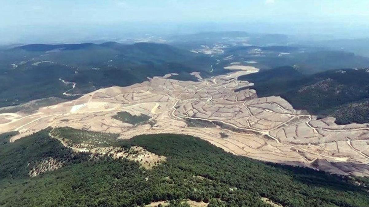 Bakan Pakdemirli: Kaz Dağları'ndaki maden sahası bakanlığımıza geçti
