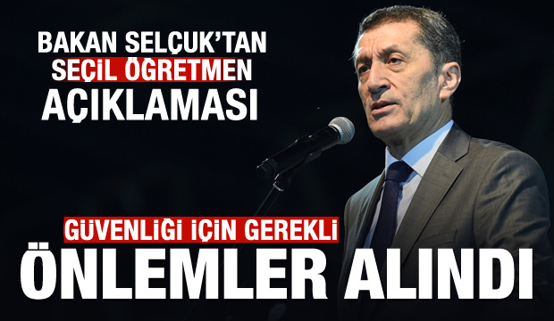 Bakan Selçuk'tan Seçil öğretmenle ilgili açıklama!