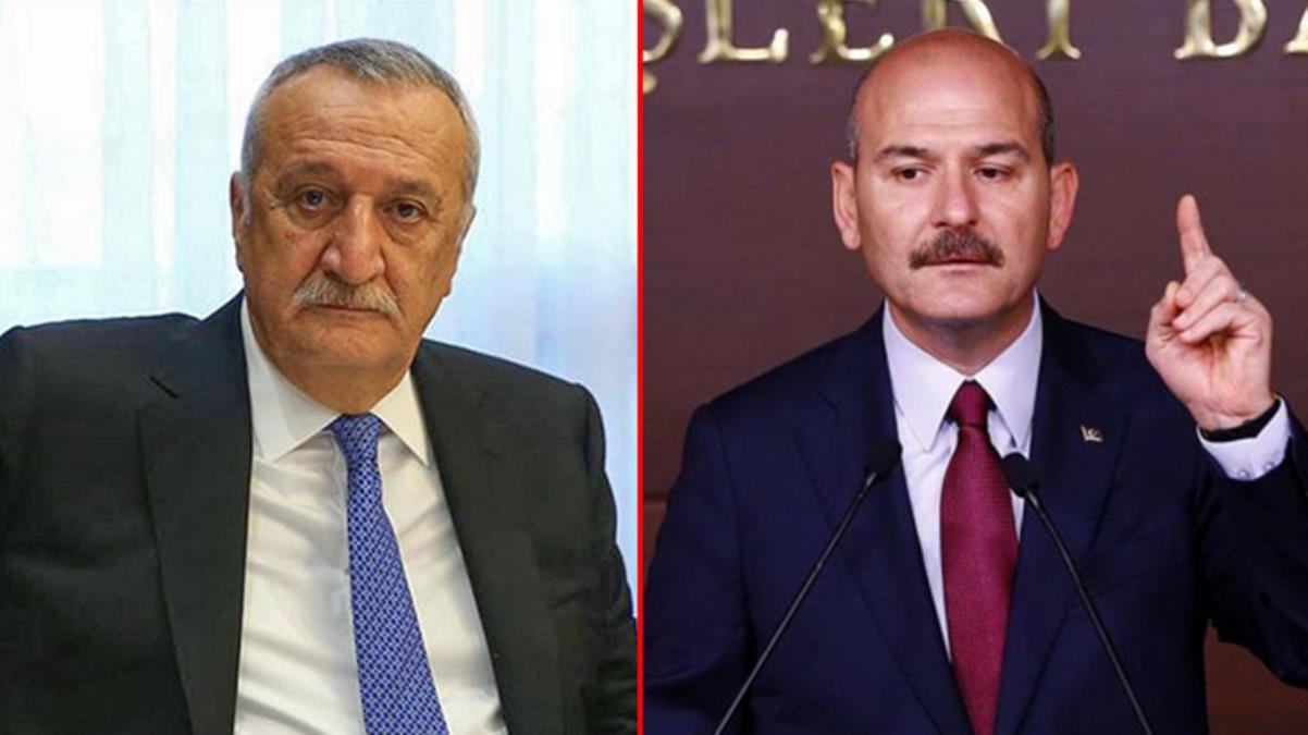 Bakan Soylu'dan Mehmet Ağar'ın dayısıyla ilgili çarpıcı sözler: Belimde silahla 3 ay geçirdim