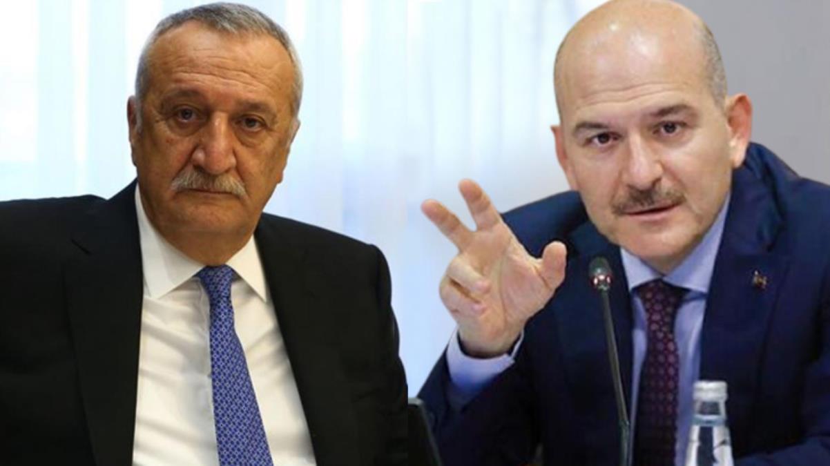 Bakan Soylu'dan Mehmet Ağar'ın Peker'e verdiği yanıta tepki: Benim devletim mafya bozuntularına fırsat vermez