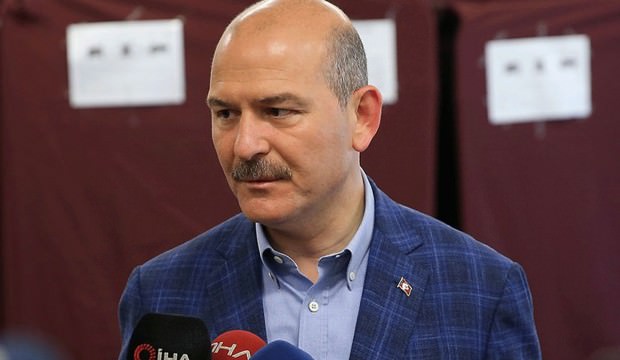 Bakan Soylu: Milletimiz tarihe imza atmaktadır