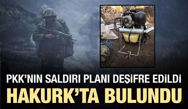 Bakanlık duyurdu: Paramotor ele geçirildi