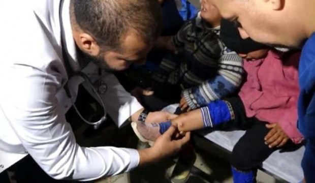 Barış Pınarı Harekatı bölgesinde sağlık taraması