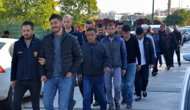 'Barış Pınarı'yla ilgili kara propagandaya 46 gözaltı