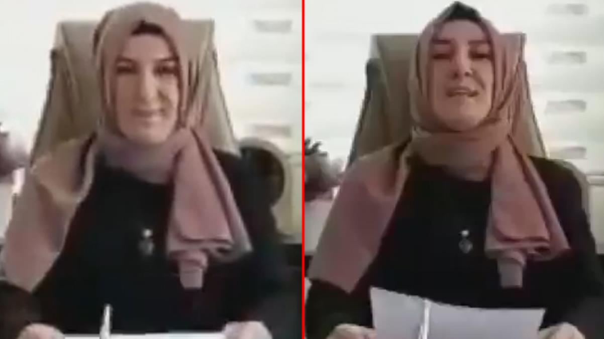 Başakşehir Belediyesi'nde görevli bir personelin ihtiyaç sahipleri ve Gençliğe Hitabe ile dalga geçtiği görüntüler ortaya çıktı