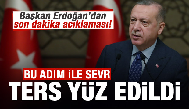 Başkan Erdoğan'dan son dakika Libya açıklaması