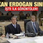 Başkan Erdoğan'dan sürpriz ziyaret! Sınıra indi