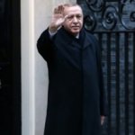 Başkan Erdoğan Downing Street’e böyle geldi