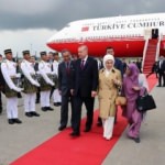 Başkan Erdoğan'ı böyle karşıladılar!