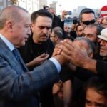 Başkan Erdoğan sınırda vatandaşlarla buluştu