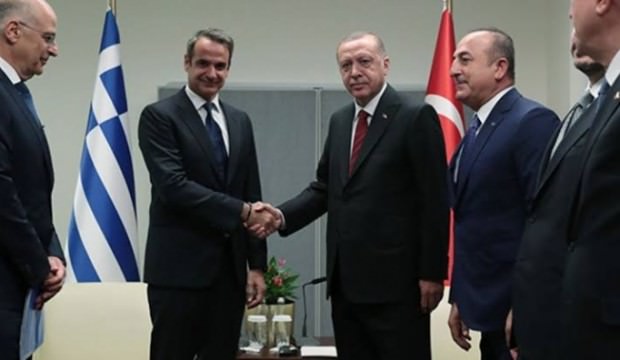 Başkan Erdoğan, Yunanistan Başbakanı ile görüşecek!