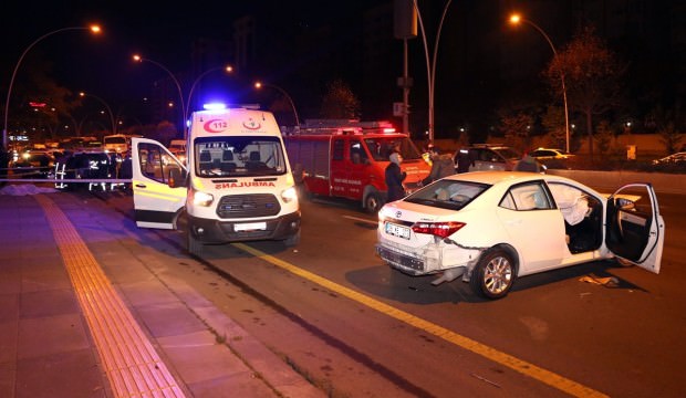 Başkent’te feci kaza: 2 ölü