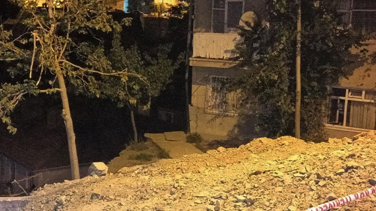 Başkent'te panik! İnşaat çalışması nedeniyle temeli zarar gören 4 bina ve çevresi boşaltıldı