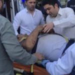 Bastığı cam kırıldı! İş adamı 4. kattan aşağı düştü