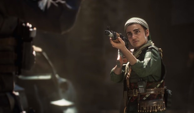Batı'nın kirli oyunu! YPG'li teröristleri bakın nasıl gösterdiler!