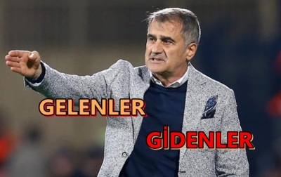 Beşiktaş Teknik Direktörü Şenol Güneş transferleri tek tek açıkladı!