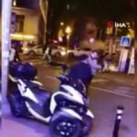 Beyoğlu'nda meydan kavgası kamerada